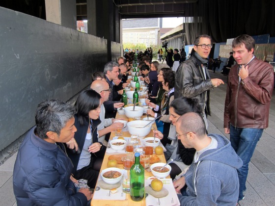 social-soup-experiment-high-line High Line New York Social Soup