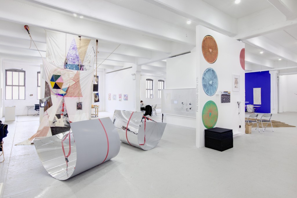 Independent Art Fair at the Dia Center For the Arts building in Chelsea.