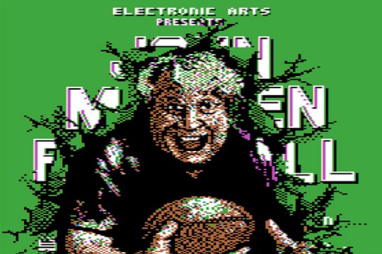 The poster artwork for the Museum of Moving Image's "Madden NFL: 25 Years and Running" exhibition