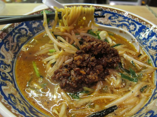 Miso Ramen from NYC's Ramen Lab