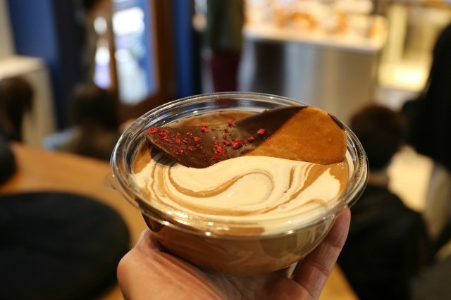 dominique ansel kitchen west village chocolate mousse