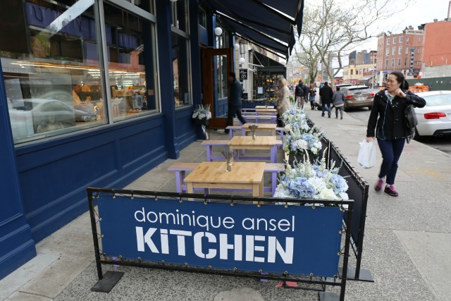 dominique ansel kitchen west village outdoor