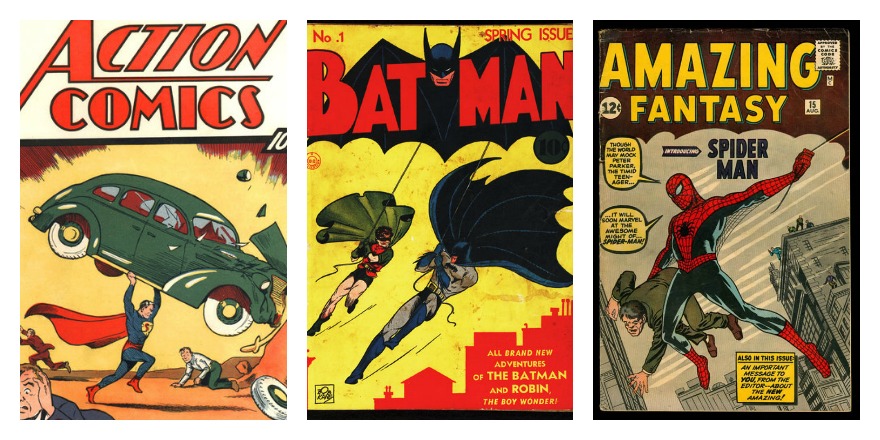 superheroes-gotham-new-york-historical-society-covers