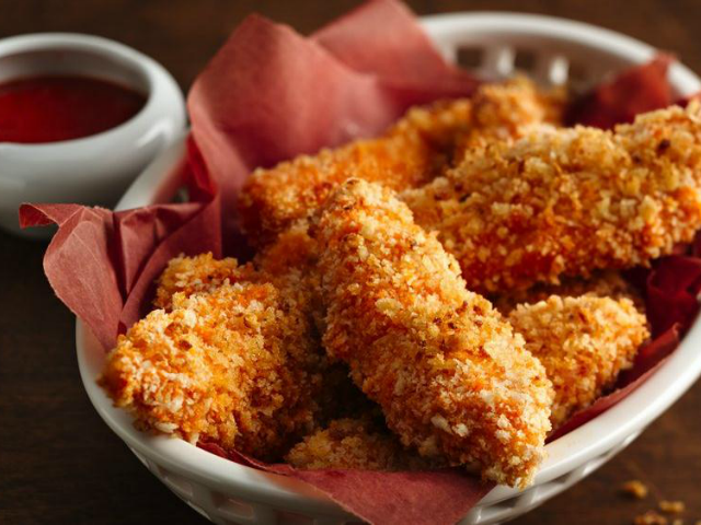 Honey Sriracha Chicken Tenders