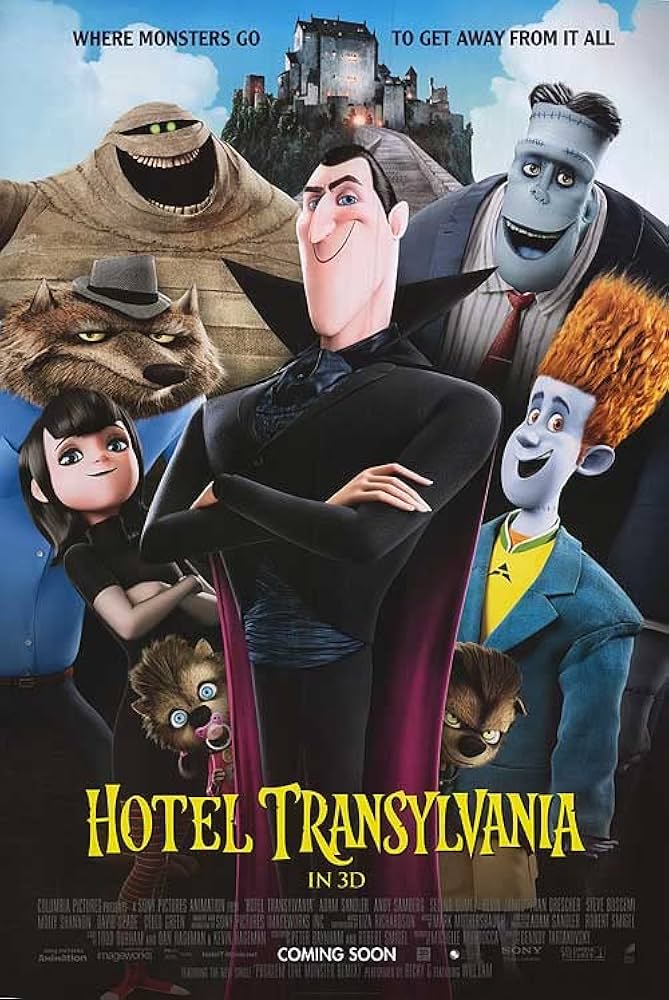Hotel Translyvania movie poster