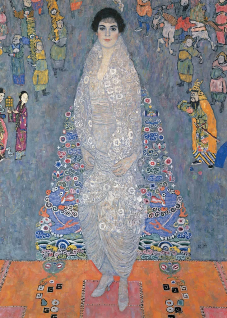 Portrait of Elisabeth Lederer by Gustav Klimt (1914-16) 