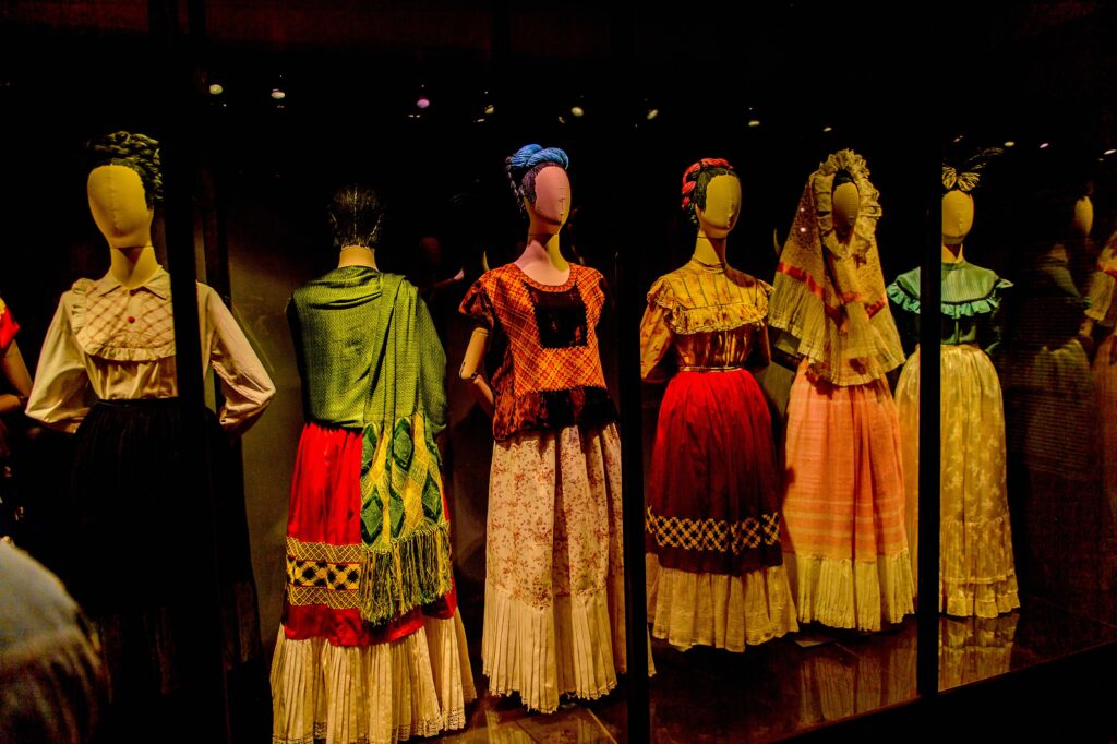 The exhibition is presented in conjunction with the Metropolitan Opera’s new production El Último Sueño de Frida y Diego, which premiered at the Met earlier this year.